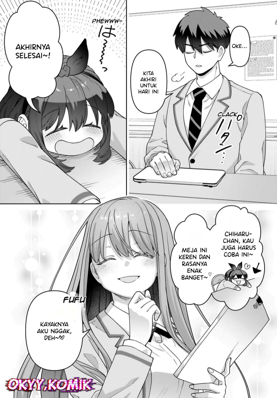Ore ni Dake Koakuma na Kouhai wa Genjitsu demo Kawaii ga, Yume no Naka de wa Motto Kawaii Chapter 03 Bahasa Indonesia