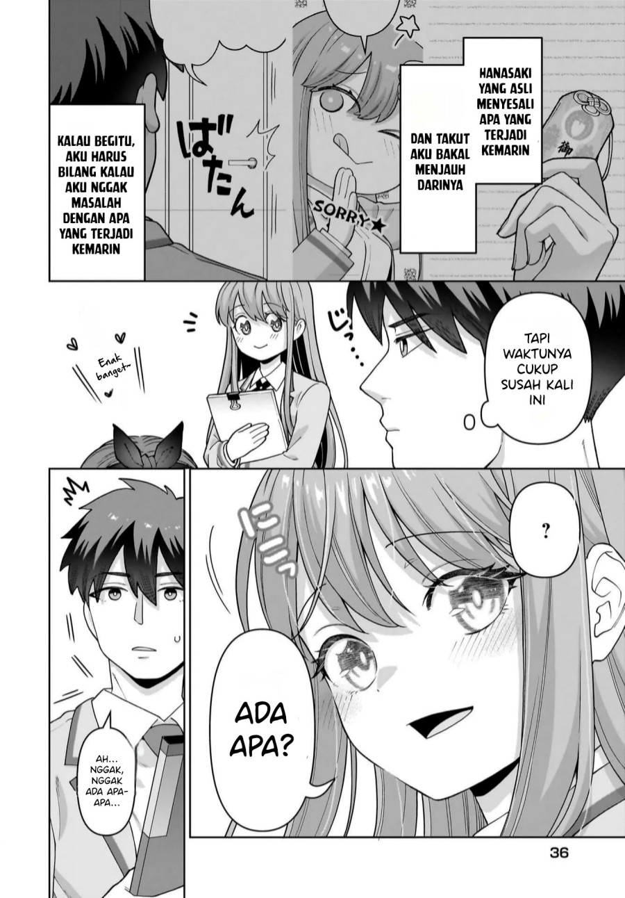 Ore ni Dake Koakuma na Kouhai wa Genjitsu demo Kawaii ga, Yume no Naka de wa Motto Kawaii Chapter 03 Bahasa Indonesia