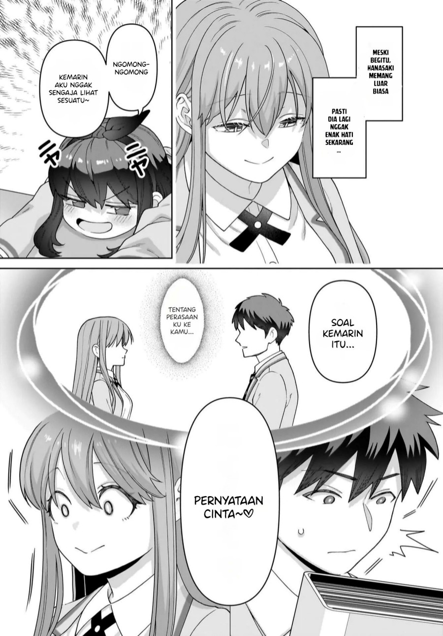 Ore ni Dake Koakuma na Kouhai wa Genjitsu demo Kawaii ga, Yume no Naka de wa Motto Kawaii Chapter 03 Bahasa Indonesia