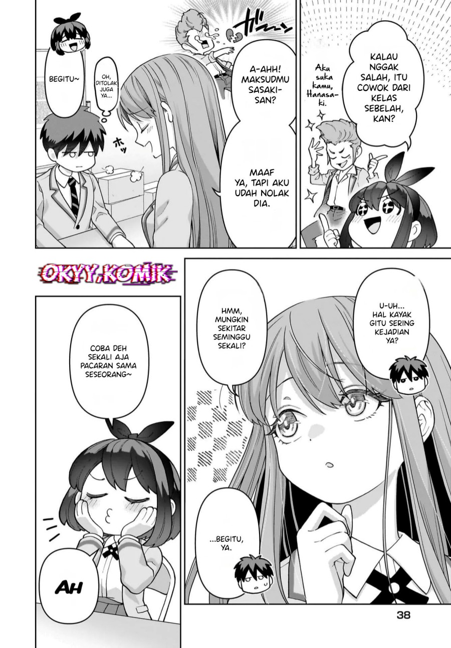 Ore ni Dake Koakuma na Kouhai wa Genjitsu demo Kawaii ga, Yume no Naka de wa Motto Kawaii Chapter 03 Bahasa Indonesia