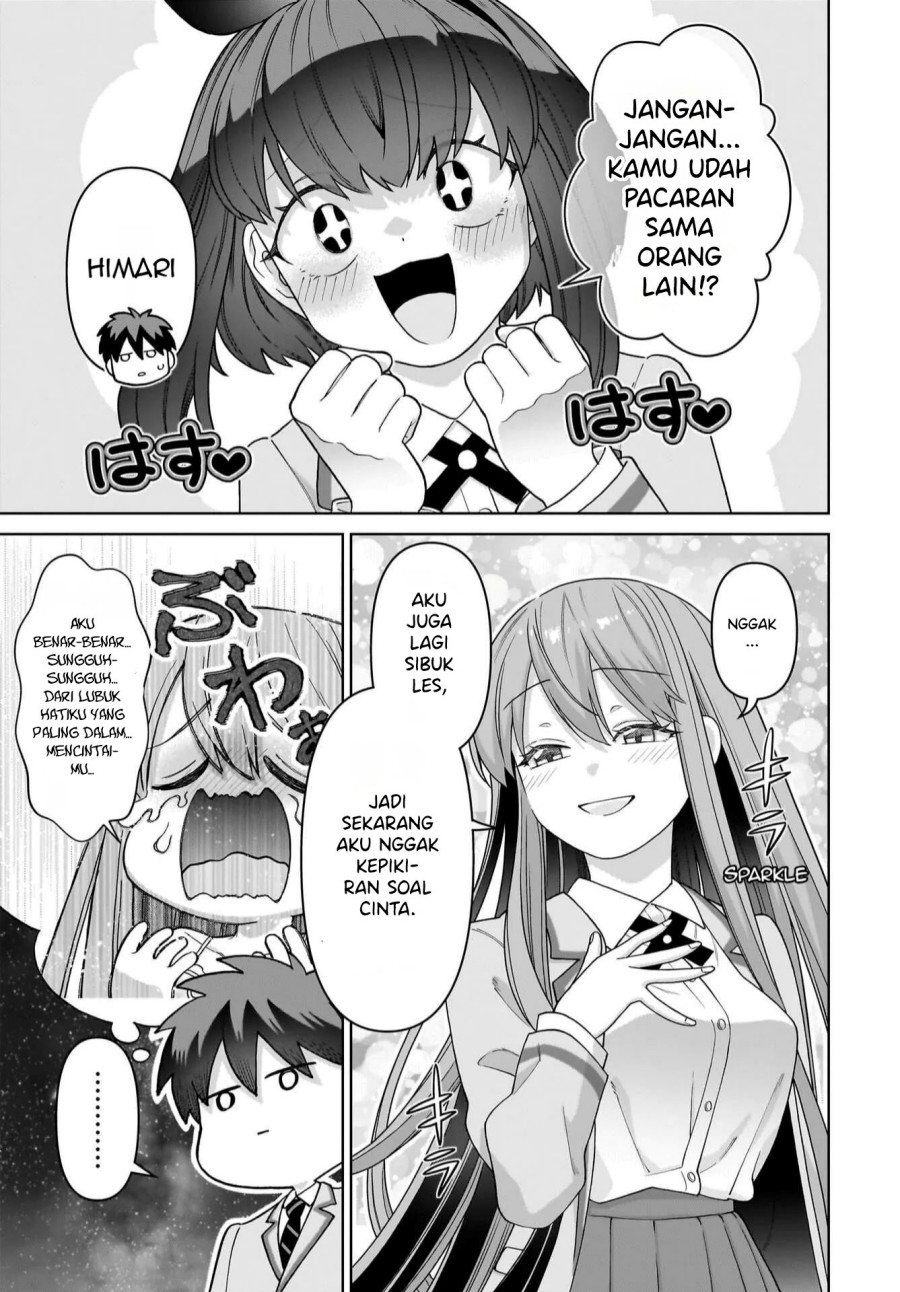 Ore ni Dake Koakuma na Kouhai wa Genjitsu demo Kawaii ga, Yume no Naka de wa Motto Kawaii Chapter 03 Bahasa Indonesia