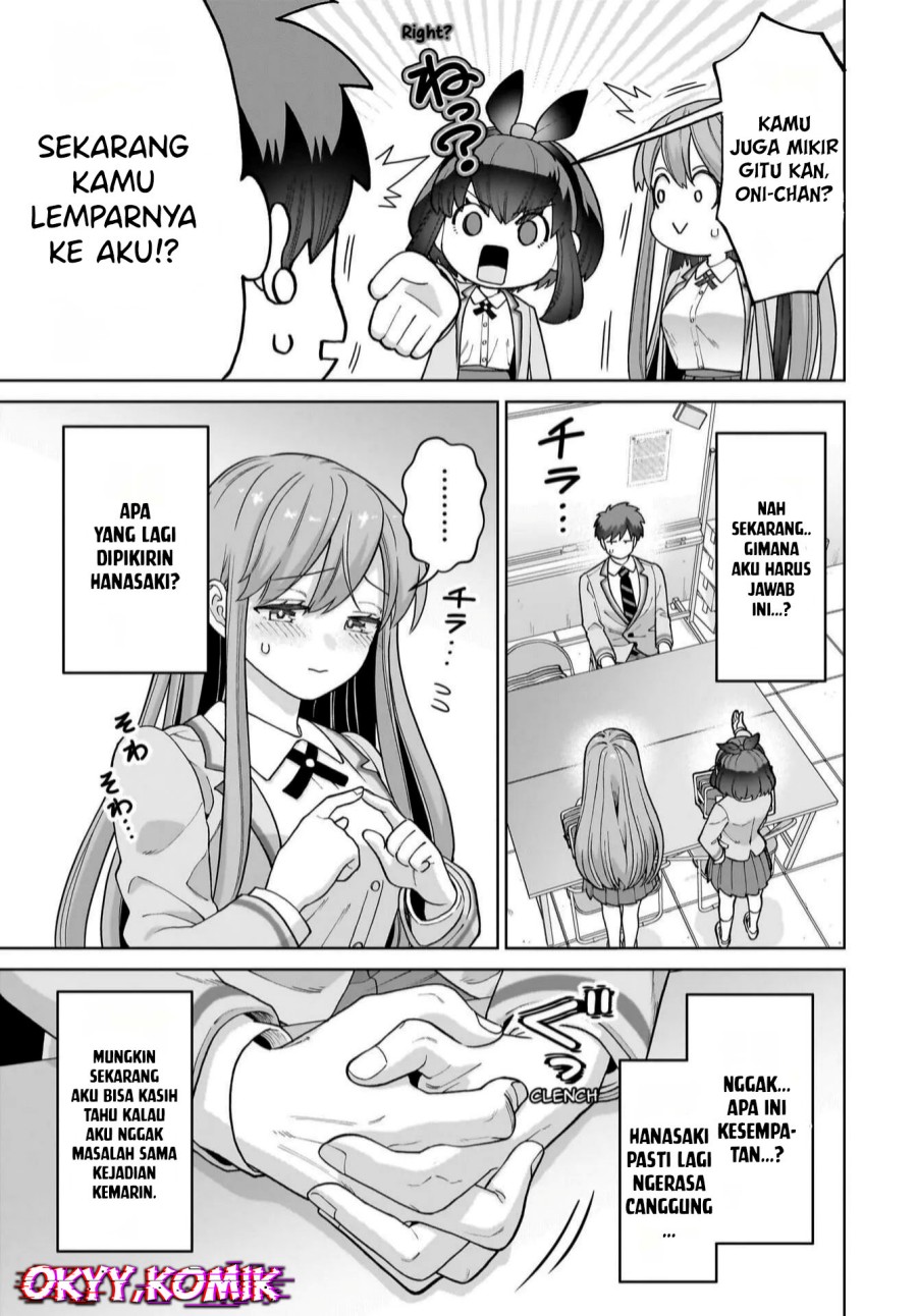 Ore ni Dake Koakuma na Kouhai wa Genjitsu demo Kawaii ga, Yume no Naka de wa Motto Kawaii Chapter 03 Bahasa Indonesia