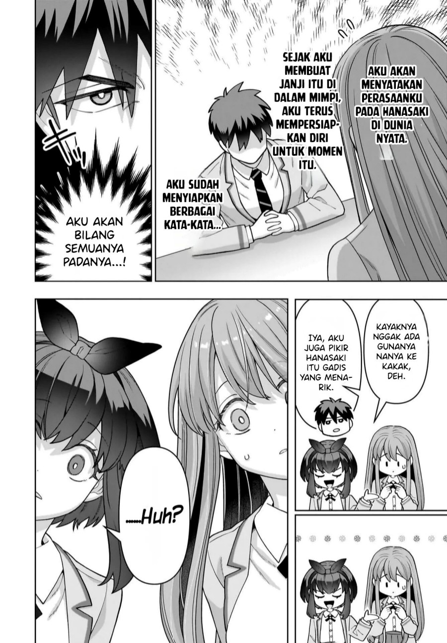 Ore ni Dake Koakuma na Kouhai wa Genjitsu demo Kawaii ga, Yume no Naka de wa Motto Kawaii Chapter 03 Bahasa Indonesia