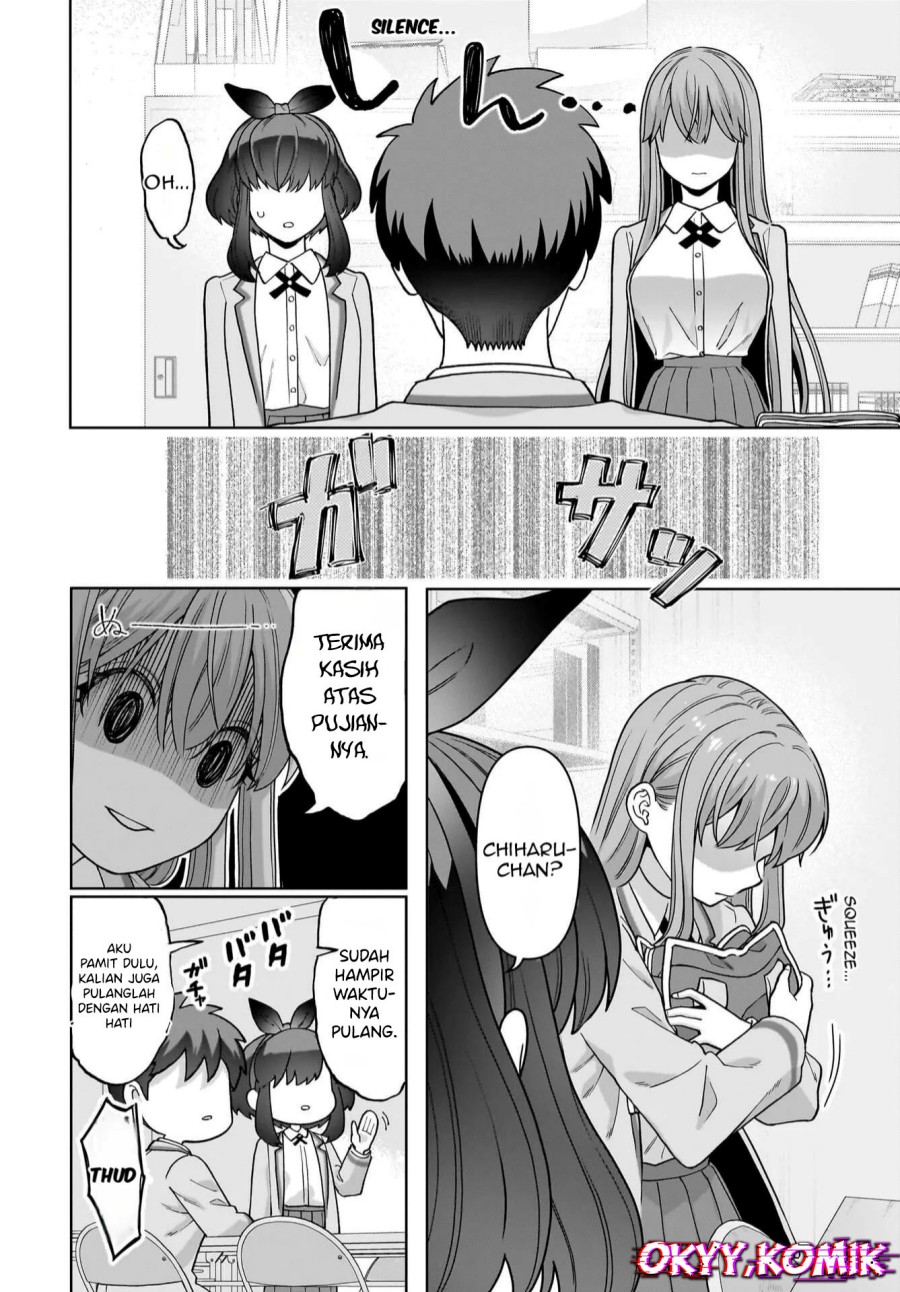 Ore ni Dake Koakuma na Kouhai wa Genjitsu demo Kawaii ga, Yume no Naka de wa Motto Kawaii Chapter 03 Bahasa Indonesia