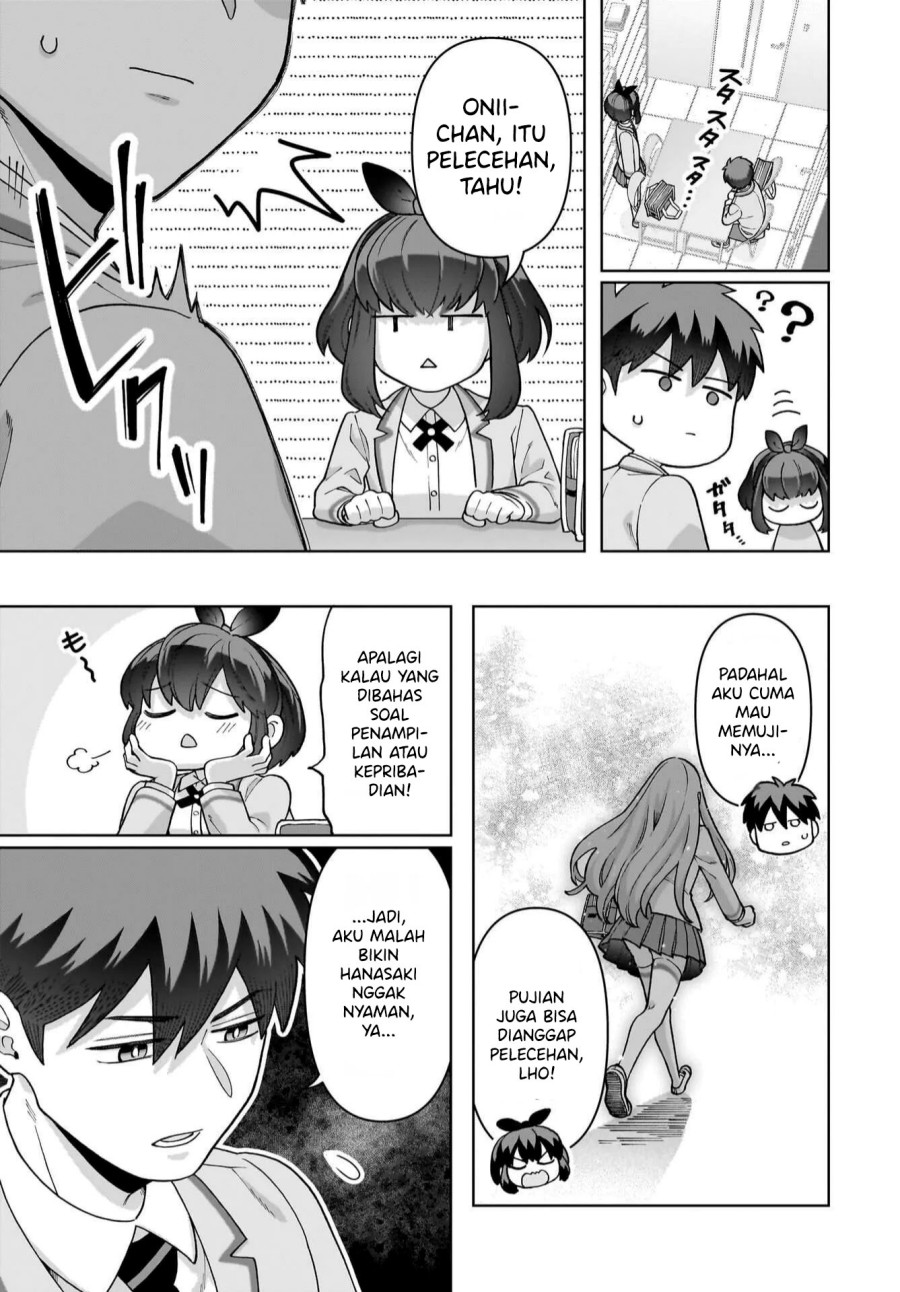 Ore ni Dake Koakuma na Kouhai wa Genjitsu demo Kawaii ga, Yume no Naka de wa Motto Kawaii Chapter 03 Bahasa Indonesia