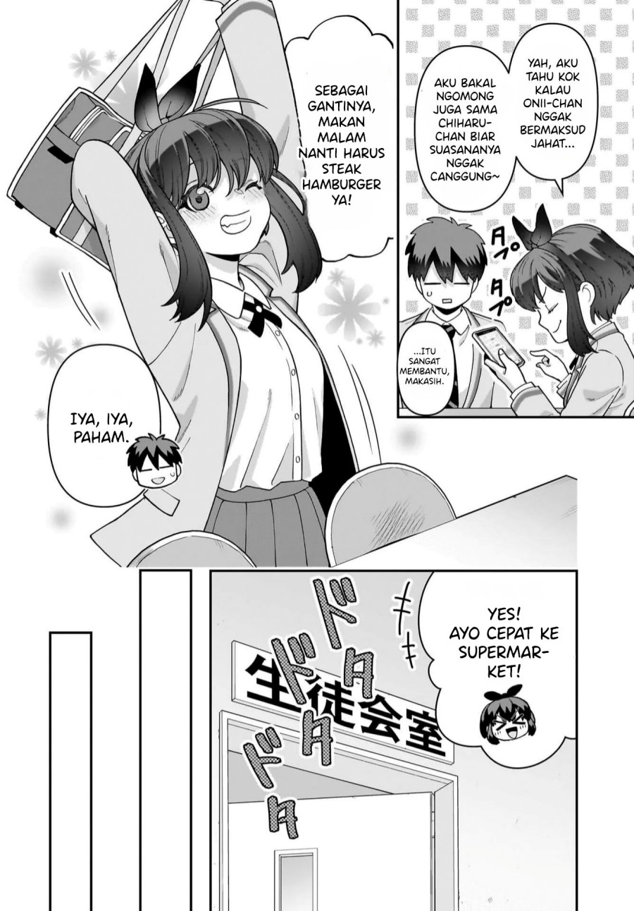 Ore ni Dake Koakuma na Kouhai wa Genjitsu demo Kawaii ga, Yume no Naka de wa Motto Kawaii Chapter 03 Bahasa Indonesia