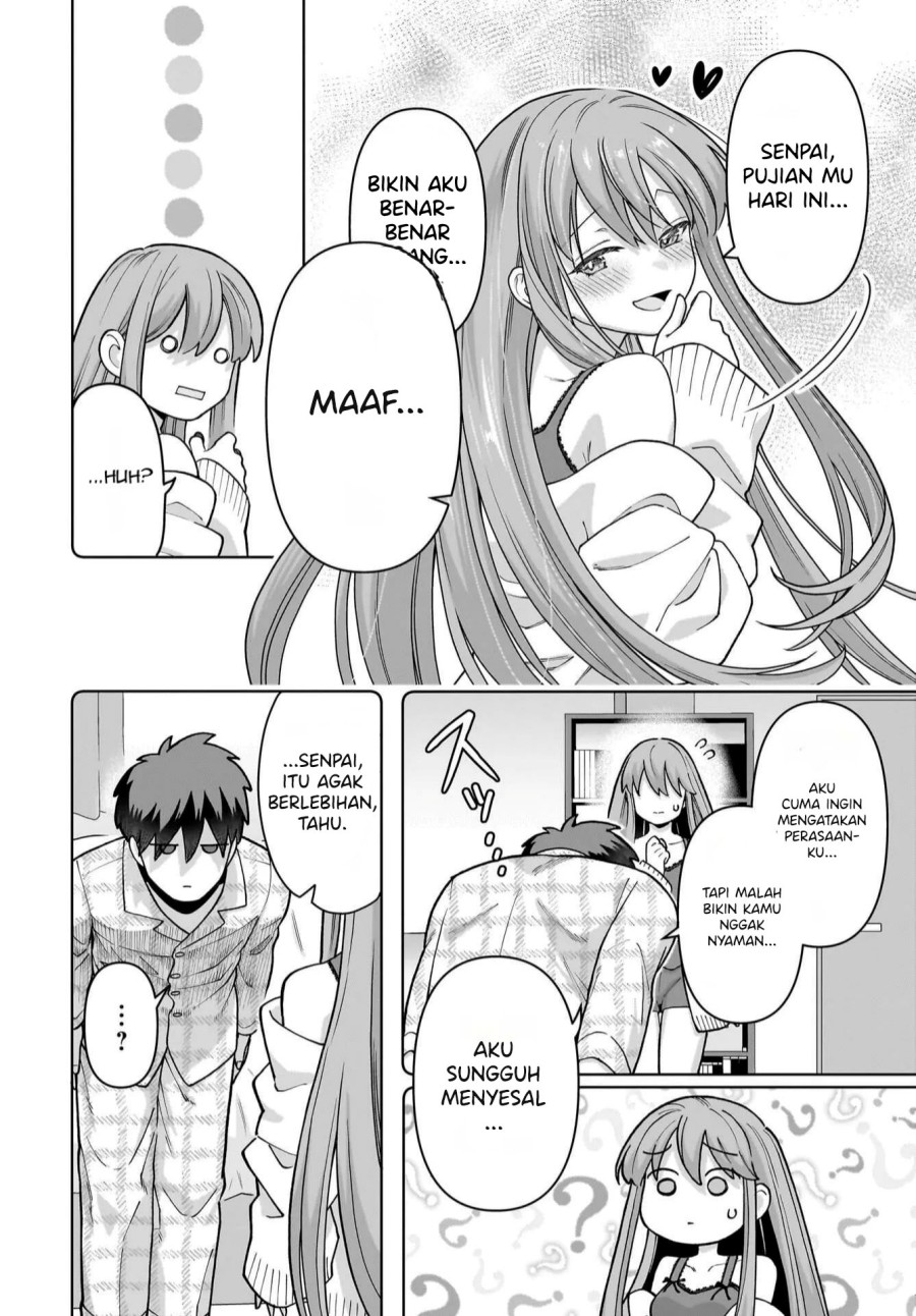 Ore ni Dake Koakuma na Kouhai wa Genjitsu demo Kawaii ga, Yume no Naka de wa Motto Kawaii Chapter 03 Bahasa Indonesia