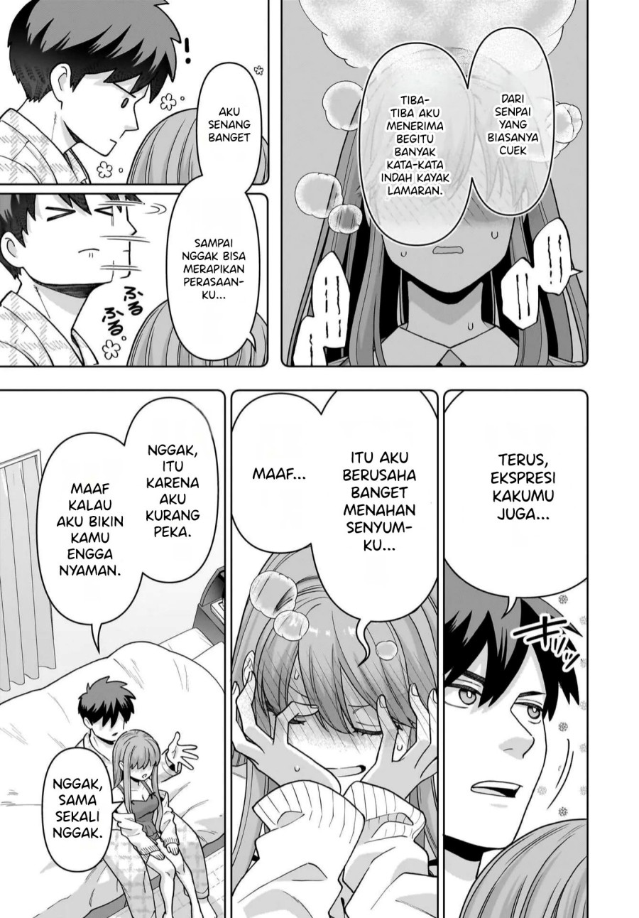Ore ni Dake Koakuma na Kouhai wa Genjitsu demo Kawaii ga, Yume no Naka de wa Motto Kawaii Chapter 03 Bahasa Indonesia
