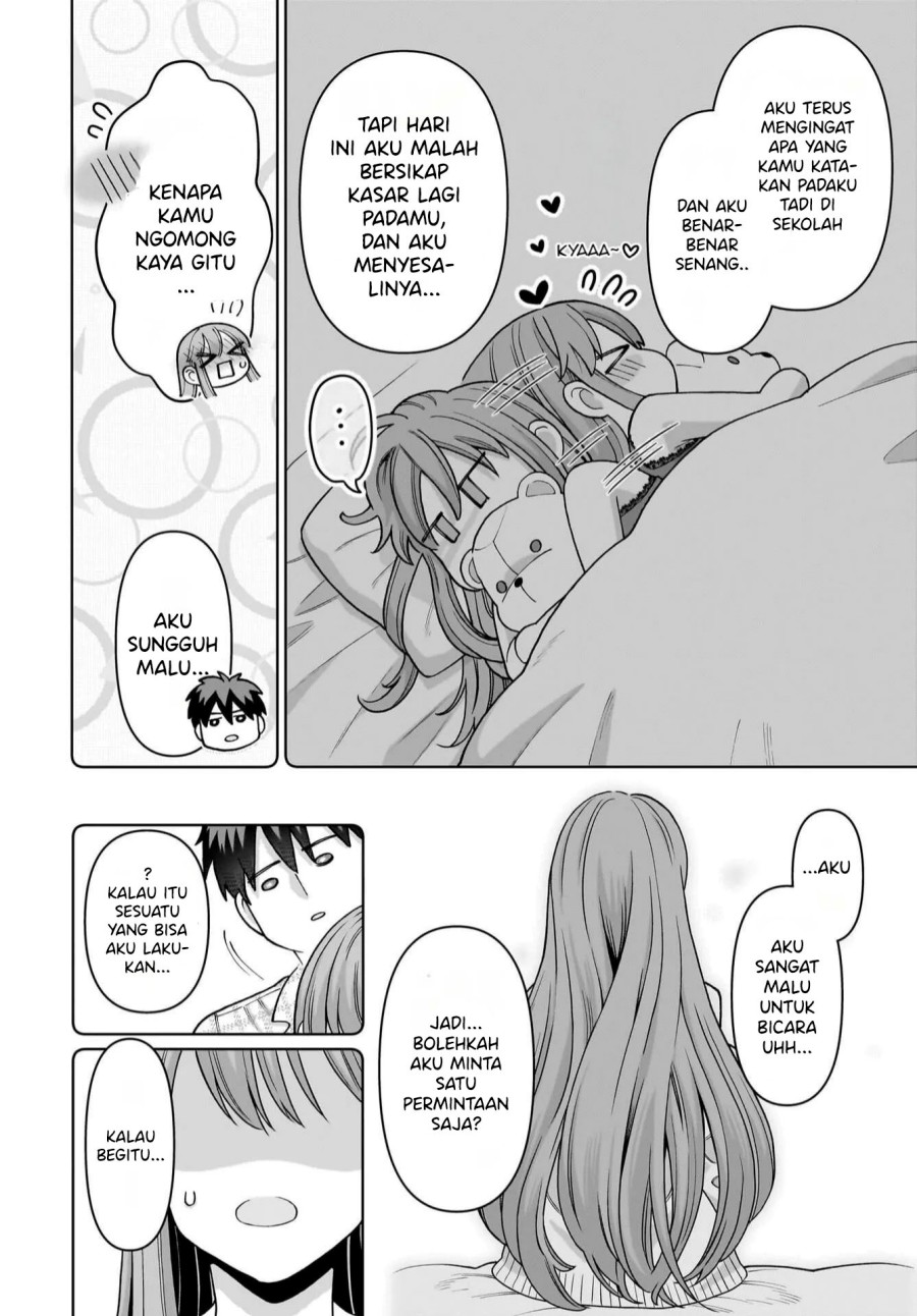 Ore ni Dake Koakuma na Kouhai wa Genjitsu demo Kawaii ga, Yume no Naka de wa Motto Kawaii Chapter 03 Bahasa Indonesia