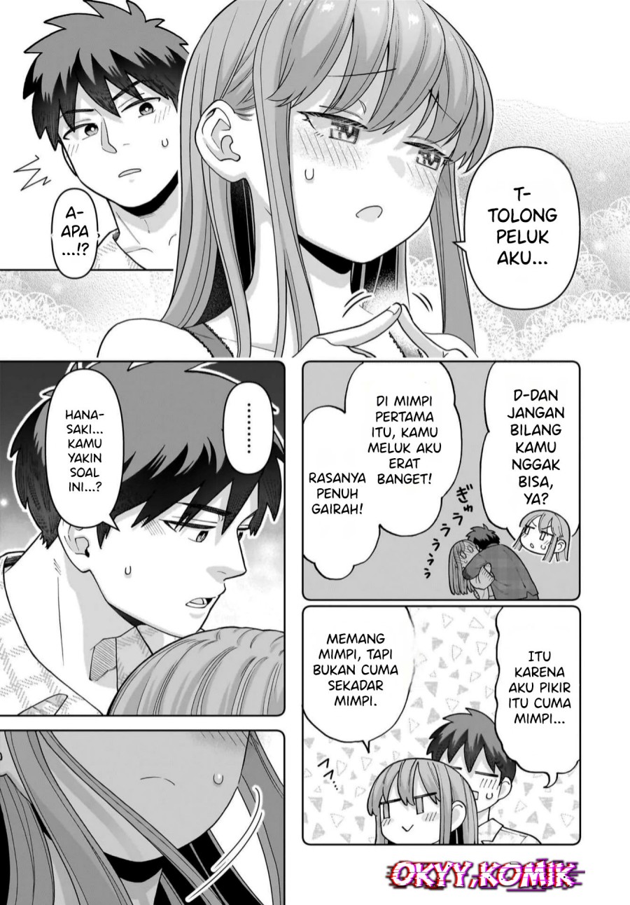 Ore ni Dake Koakuma na Kouhai wa Genjitsu demo Kawaii ga, Yume no Naka de wa Motto Kawaii Chapter 03 Bahasa Indonesia
