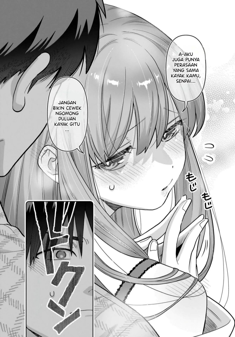 Ore ni Dake Koakuma na Kouhai wa Genjitsu demo Kawaii ga, Yume no Naka de wa Motto Kawaii Chapter 03 Bahasa Indonesia