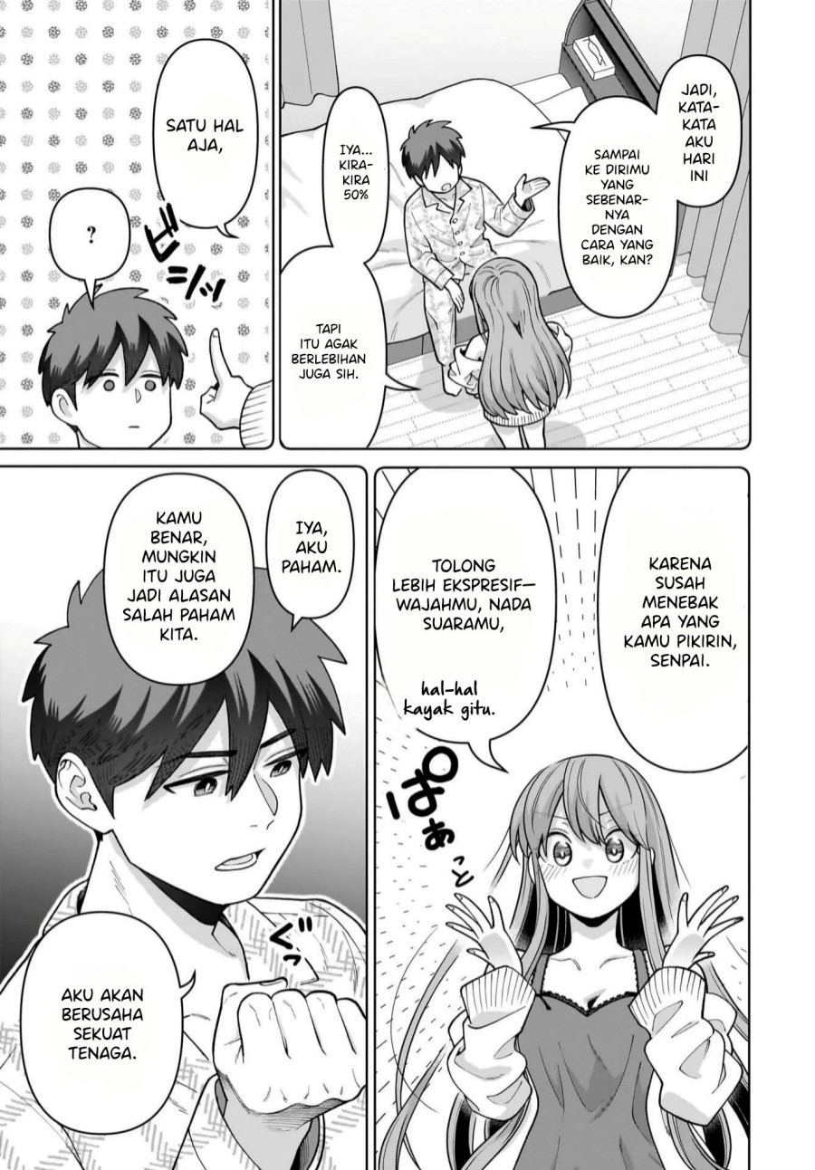Ore ni Dake Koakuma na Kouhai wa Genjitsu demo Kawaii ga, Yume no Naka de wa Motto Kawaii Chapter 03 Bahasa Indonesia