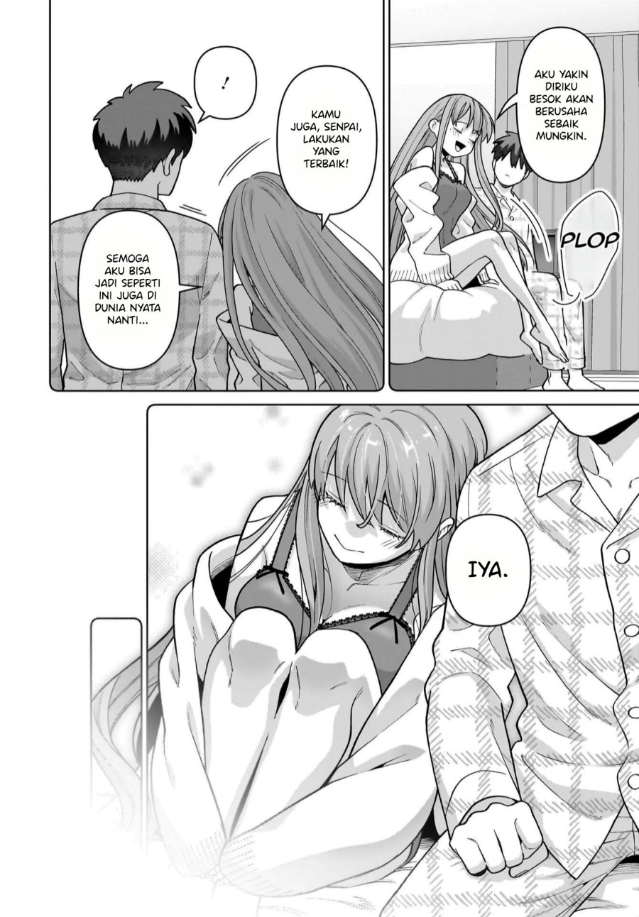 Ore ni Dake Koakuma na Kouhai wa Genjitsu demo Kawaii ga, Yume no Naka de wa Motto Kawaii Chapter 03 Bahasa Indonesia