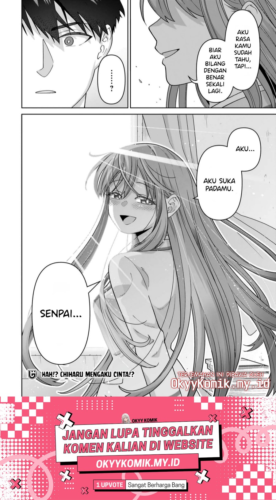 Ore ni Dake Koakuma na Kouhai wa Genjitsu demo Kawaii ga, Yume no Naka de wa Motto Kawaii Chapter 03 Bahasa Indonesia
