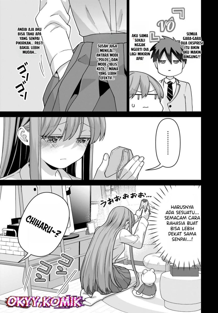 Ore ni Dake Koakuma na Kouhai wa Genjitsu demo Kawaii ga, Yume no Naka de wa Motto Kawaii chapter 4