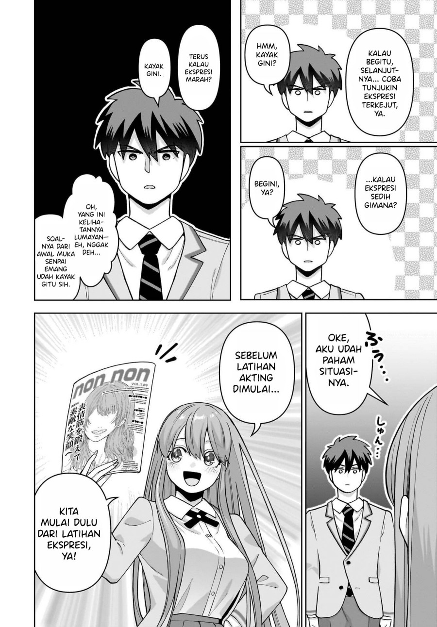 Ore ni Dake Koakuma na Kouhai wa Genjitsu demo Kawaii ga, Yume no Naka de wa Motto Kawaii chapter 4