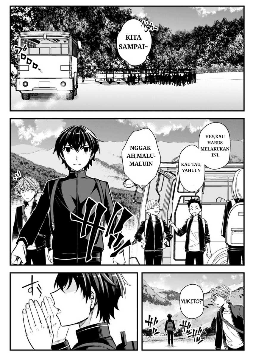 Ore ni Trauma wo Ataeta Joshi-tachi ga Chirachira Mitekuru kedo, Zannen desu ga Teokure desu chapter 3
