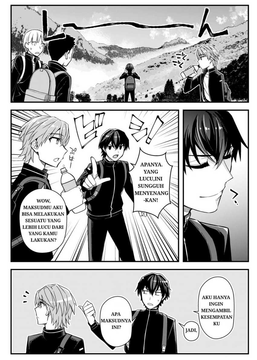 Ore ni Trauma wo Ataeta Joshi-tachi ga Chirachira Mitekuru kedo, Zannen desu ga Teokure desu chapter 3