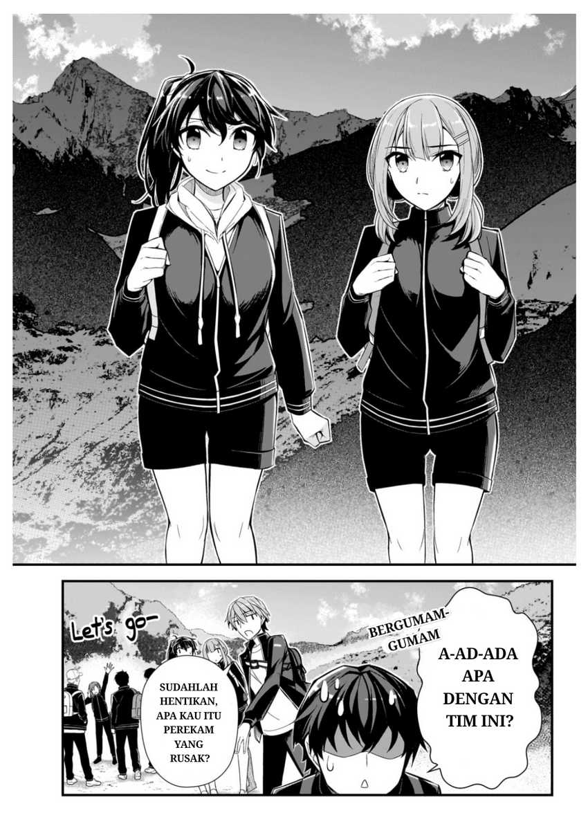 Ore ni Trauma wo Ataeta Joshi-tachi ga Chirachira Mitekuru kedo, Zannen desu ga Teokure desu chapter 3