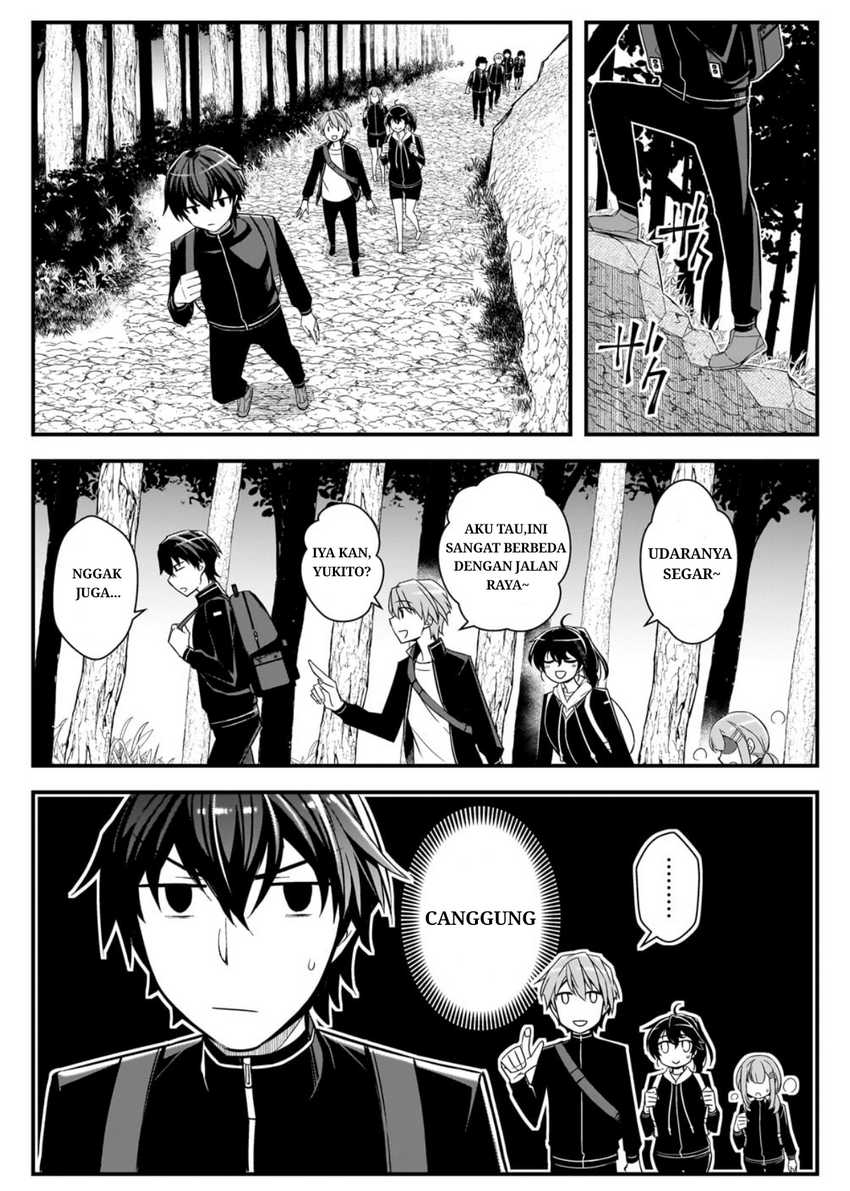 Ore ni Trauma wo Ataeta Joshi-tachi ga Chirachira Mitekuru kedo, Zannen desu ga Teokure desu chapter 3