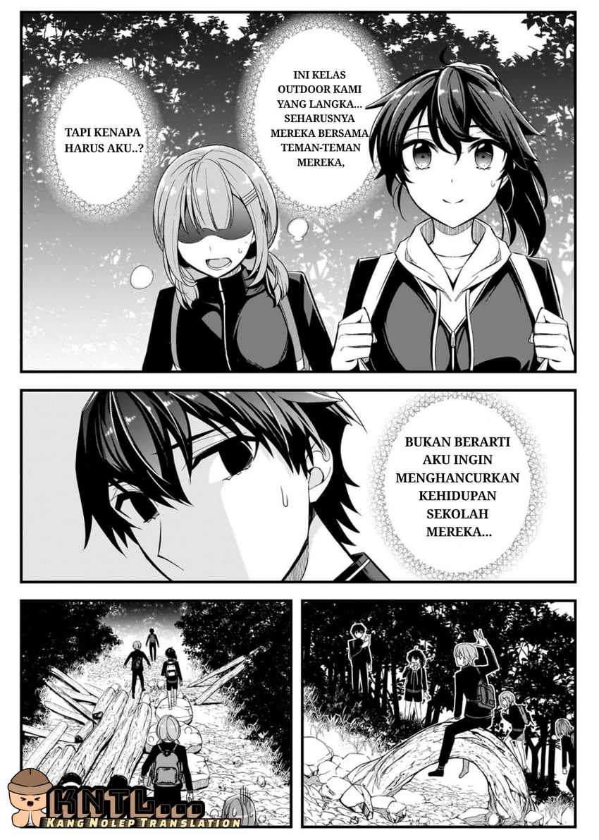 Ore ni Trauma wo Ataeta Joshi-tachi ga Chirachira Mitekuru kedo, Zannen desu ga Teokure desu chapter 3