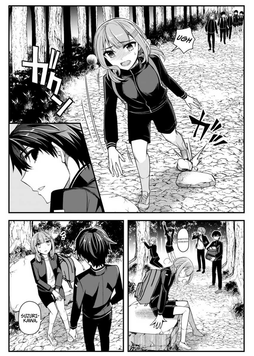 Ore ni Trauma wo Ataeta Joshi-tachi ga Chirachira Mitekuru kedo, Zannen desu ga Teokure desu chapter 3