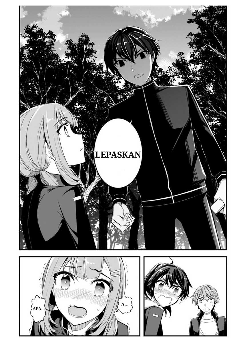 Ore ni Trauma wo Ataeta Joshi-tachi ga Chirachira Mitekuru kedo, Zannen desu ga Teokure desu chapter 3