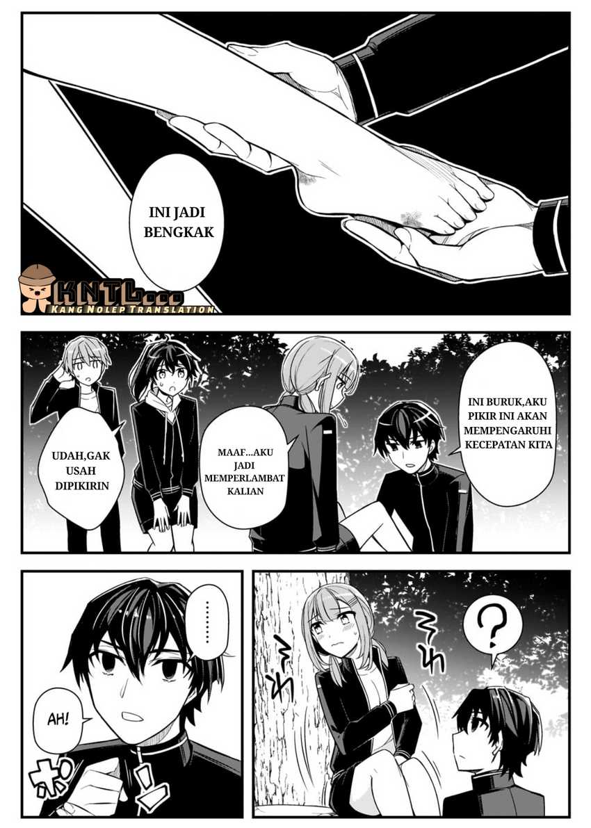 Ore ni Trauma wo Ataeta Joshi-tachi ga Chirachira Mitekuru kedo, Zannen desu ga Teokure desu chapter 3