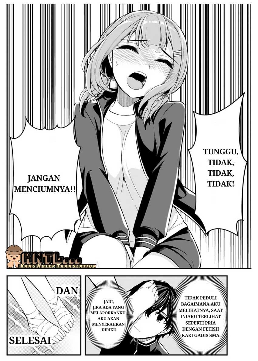 Ore ni Trauma wo Ataeta Joshi-tachi ga Chirachira Mitekuru kedo, Zannen desu ga Teokure desu chapter 3