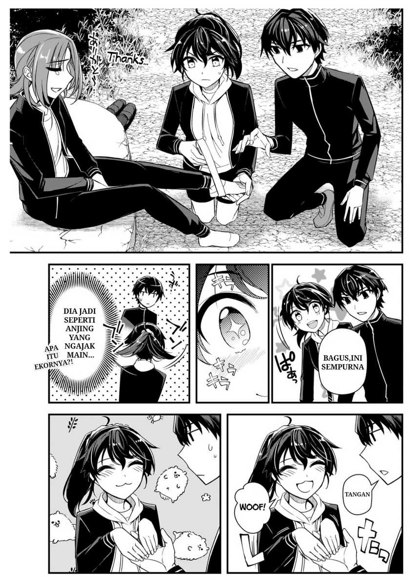 Ore ni Trauma wo Ataeta Joshi-tachi ga Chirachira Mitekuru kedo, Zannen desu ga Teokure desu chapter 3