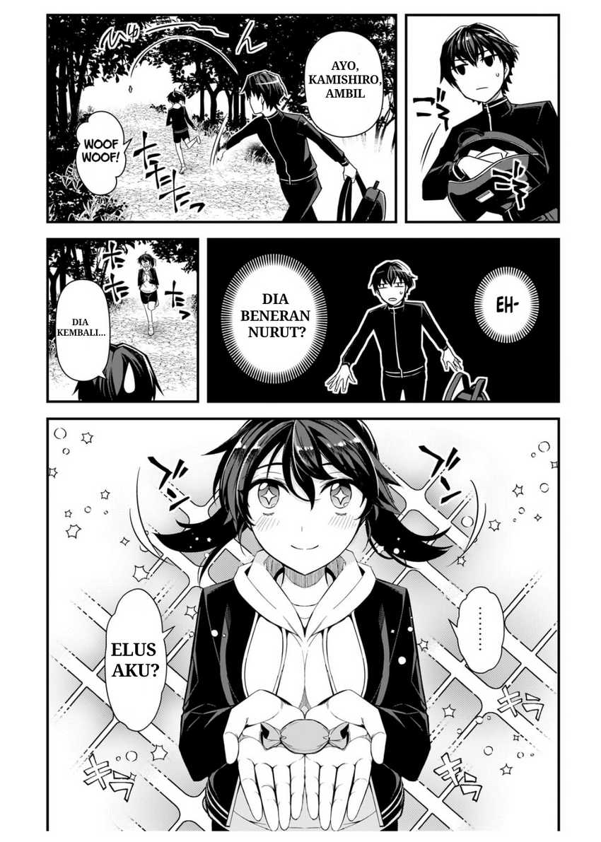 Ore ni Trauma wo Ataeta Joshi-tachi ga Chirachira Mitekuru kedo, Zannen desu ga Teokure desu chapter 3
