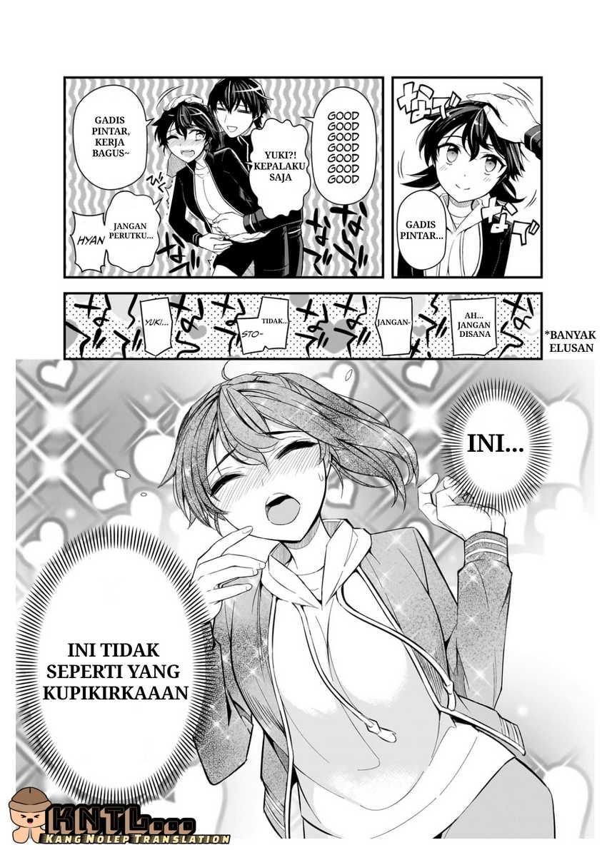 Ore ni Trauma wo Ataeta Joshi-tachi ga Chirachira Mitekuru kedo, Zannen desu ga Teokure desu chapter 3