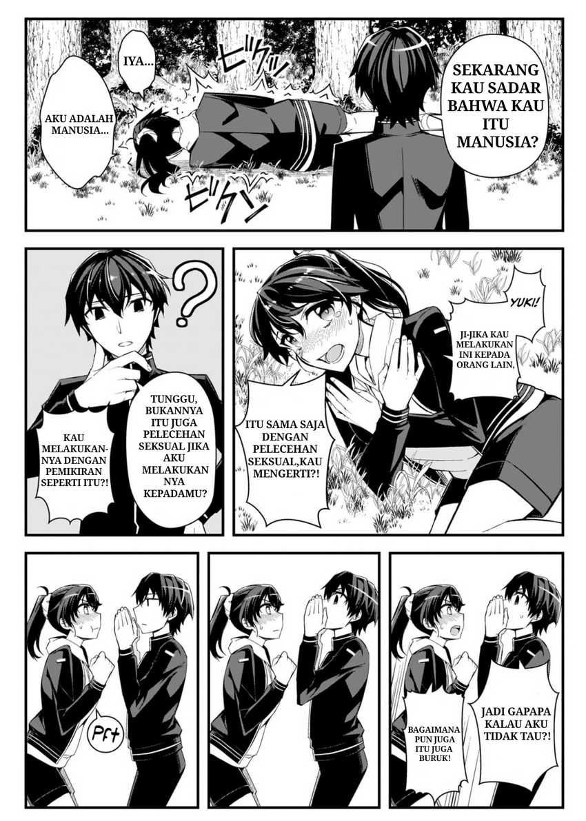 Ore ni Trauma wo Ataeta Joshi-tachi ga Chirachira Mitekuru kedo, Zannen desu ga Teokure desu chapter 3