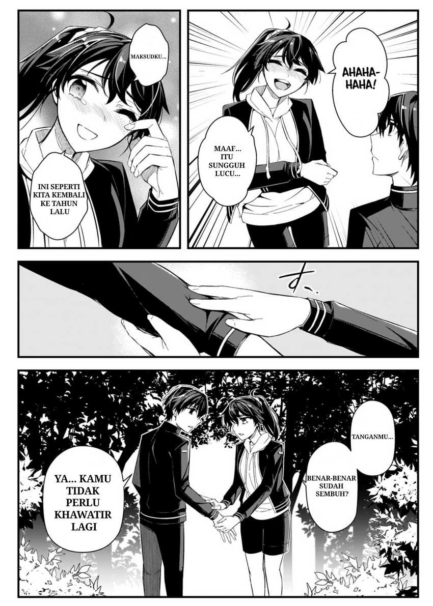 Ore ni Trauma wo Ataeta Joshi-tachi ga Chirachira Mitekuru kedo, Zannen desu ga Teokure desu chapter 3