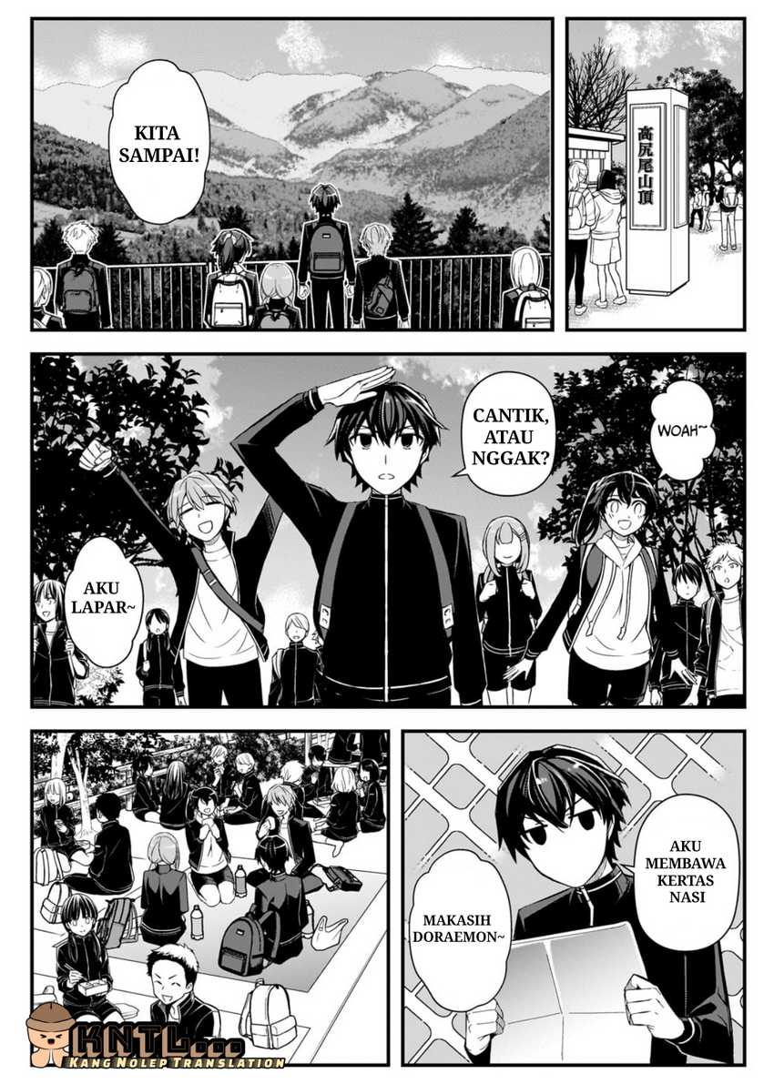 Ore ni Trauma wo Ataeta Joshi-tachi ga Chirachira Mitekuru kedo, Zannen desu ga Teokure desu chapter 3