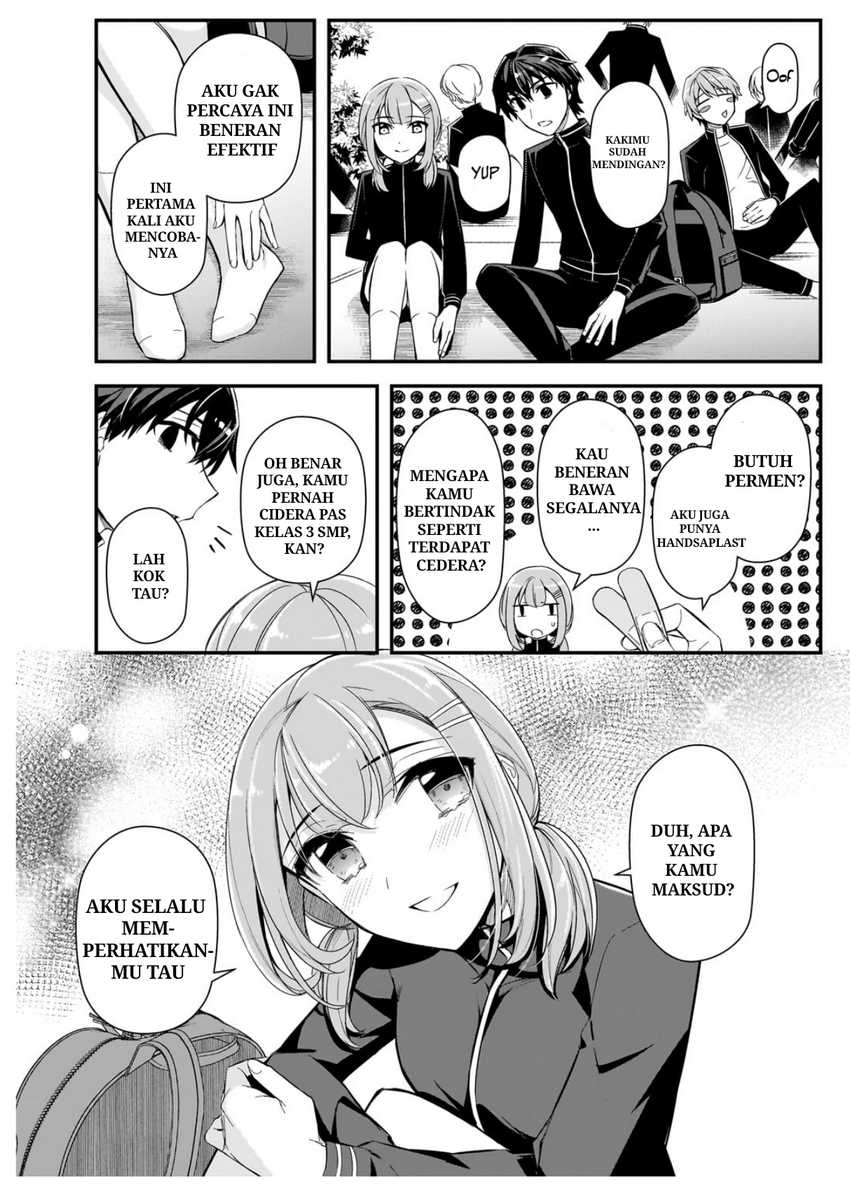 Ore ni Trauma wo Ataeta Joshi-tachi ga Chirachira Mitekuru kedo, Zannen desu ga Teokure desu chapter 3