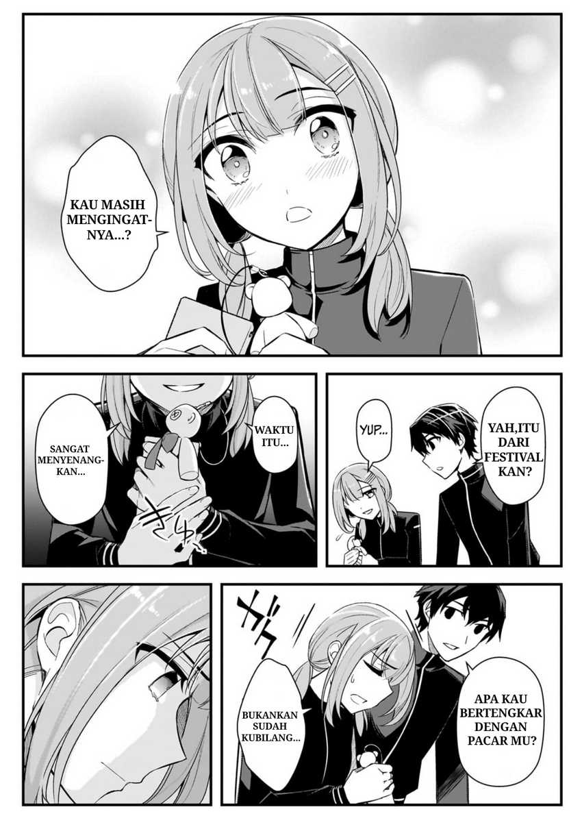 Ore ni Trauma wo Ataeta Joshi-tachi ga Chirachira Mitekuru kedo, Zannen desu ga Teokure desu chapter 3