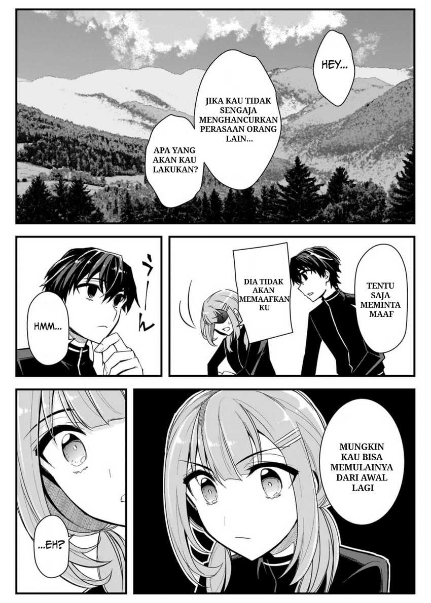 Ore ni Trauma wo Ataeta Joshi-tachi ga Chirachira Mitekuru kedo, Zannen desu ga Teokure desu chapter 3