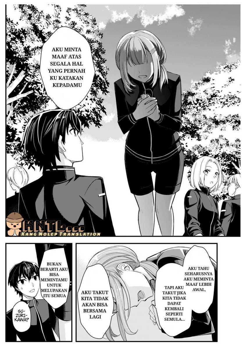 Ore ni Trauma wo Ataeta Joshi-tachi ga Chirachira Mitekuru kedo, Zannen desu ga Teokure desu chapter 3