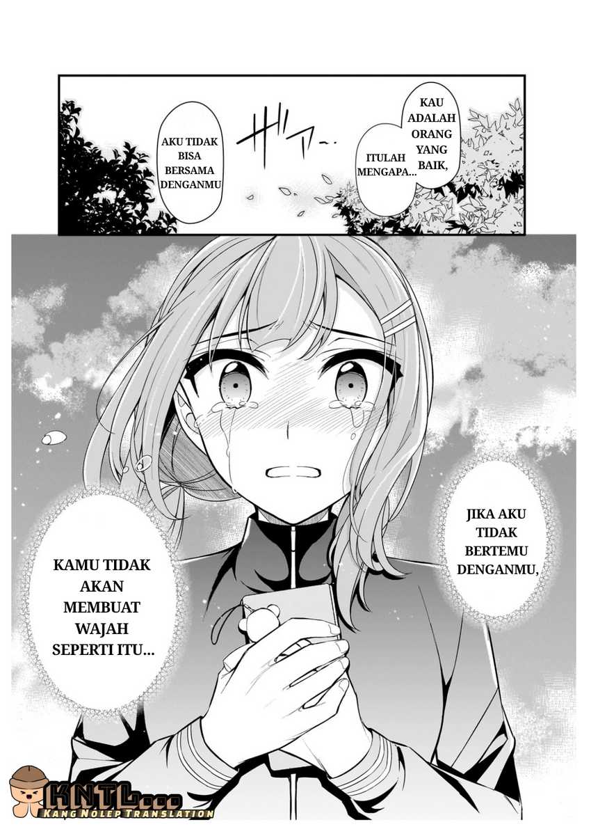Ore ni Trauma wo Ataeta Joshi-tachi ga Chirachira Mitekuru kedo, Zannen desu ga Teokure desu chapter 3