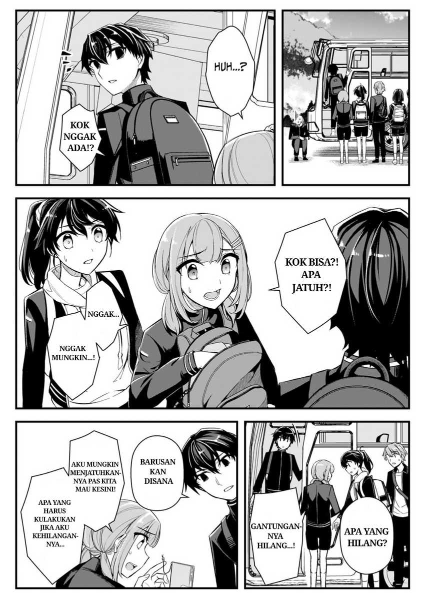 Ore ni Trauma wo Ataeta Joshi-tachi ga Chirachira Mitekuru kedo, Zannen desu ga Teokure desu chapter 3