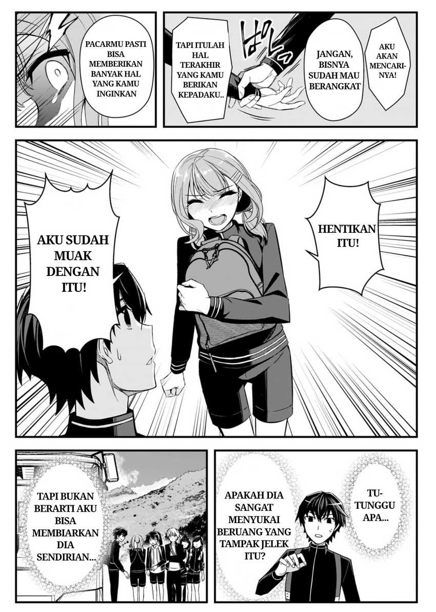 Ore ni Trauma wo Ataeta Joshi-tachi ga Chirachira Mitekuru kedo, Zannen desu ga Teokure desu chapter 3