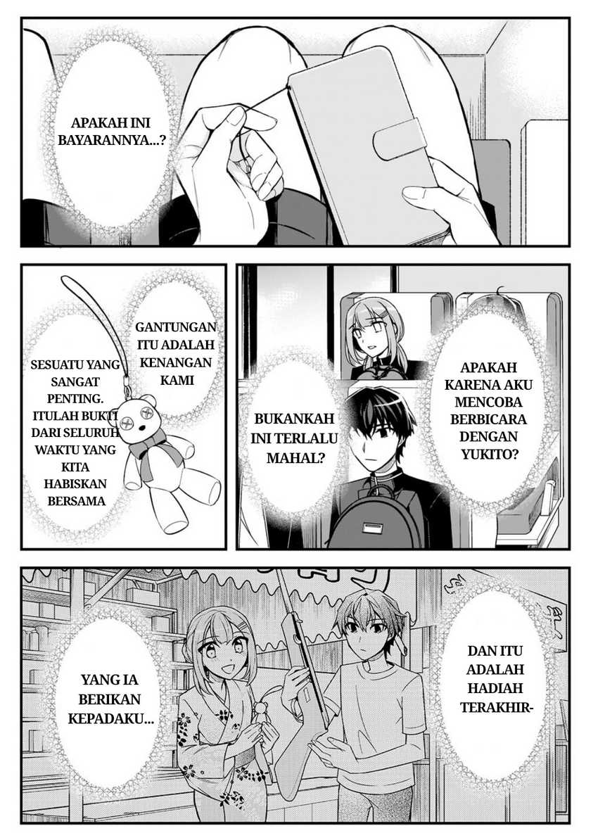 Ore ni Trauma wo Ataeta Joshi-tachi ga Chirachira Mitekuru kedo, Zannen desu ga Teokure desu chapter 3