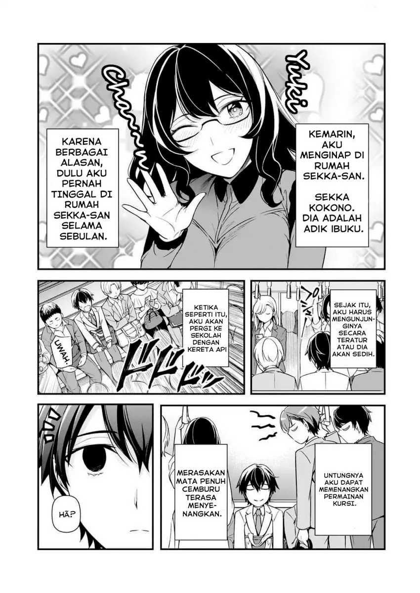 Ore ni Trauma wo Ataeta Joshi-tachi ga Chirachira Mitekuru kedo, Zannen desu ga Teokure desu chapter 8