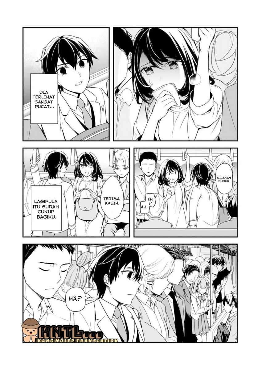 Ore ni Trauma wo Ataeta Joshi-tachi ga Chirachira Mitekuru kedo, Zannen desu ga Teokure desu chapter 8