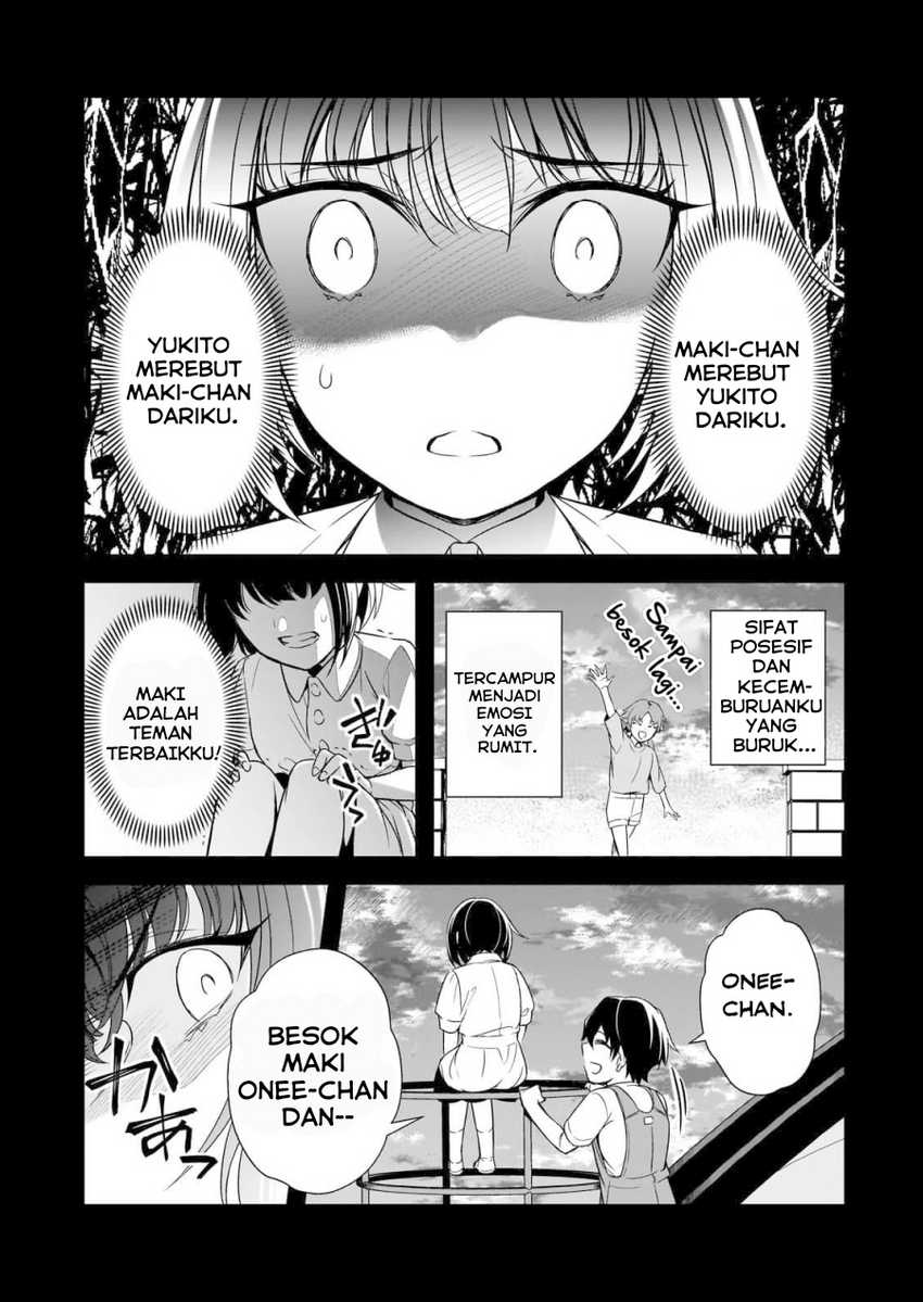 Ore ni Trauma wo Ataeta Joshi-tachi ga Chirachira Mitekuru kedo, Zannen desu ga Teokure desu chapter 8