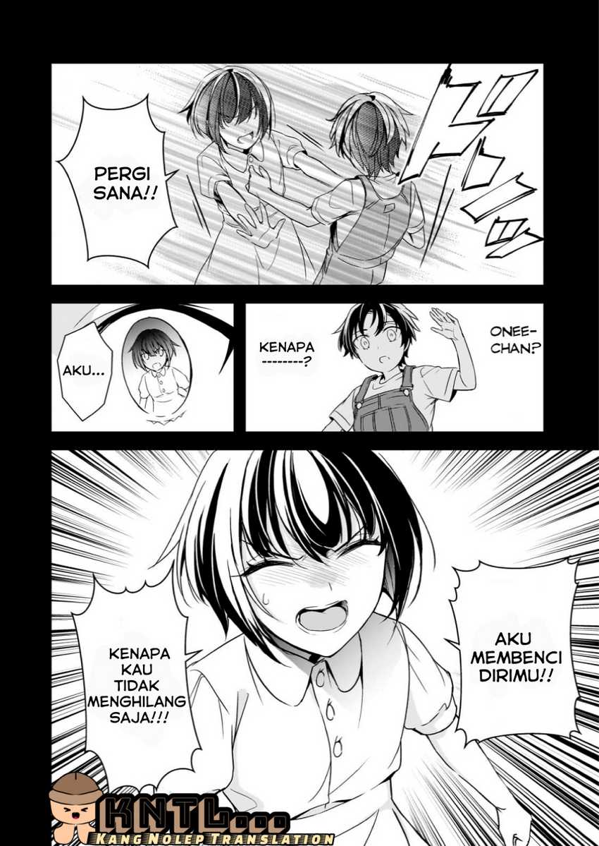Ore ni Trauma wo Ataeta Joshi-tachi ga Chirachira Mitekuru kedo, Zannen desu ga Teokure desu chapter 8
