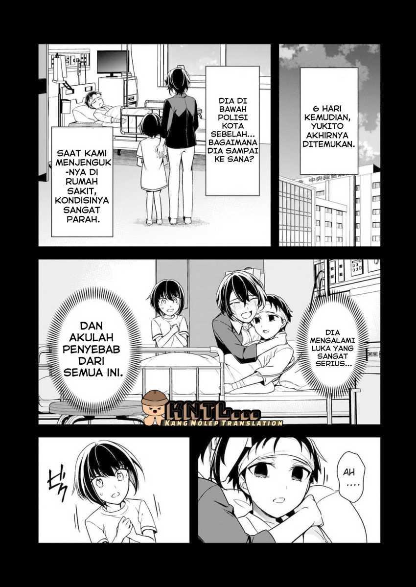 Ore ni Trauma wo Ataeta Joshi-tachi ga Chirachira Mitekuru kedo, Zannen desu ga Teokure desu chapter 8