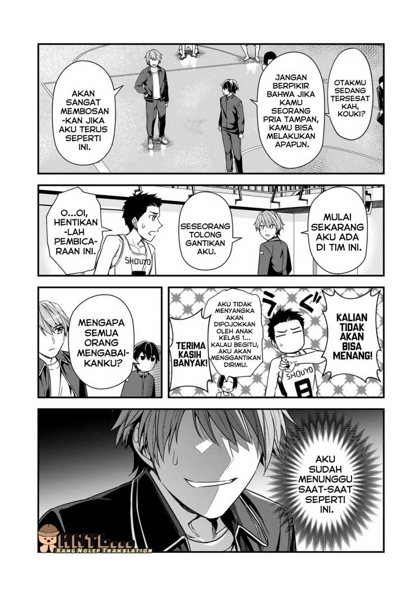 Ore ni Trauma wo Ataeta Joshi-tachi ga Chirachira Mitekuru kedo, Zannen desu ga Teokure desu Chapter 11 Bahasa Indonesia