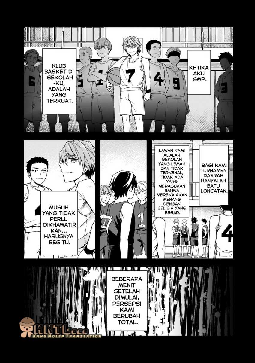 Ore ni Trauma wo Ataeta Joshi-tachi ga Chirachira Mitekuru kedo, Zannen desu ga Teokure desu Chapter 11 Bahasa Indonesia
